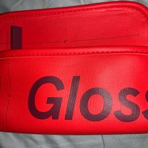 New Glossier Atlanta Exclusive Mini Ref Beauty Makeup Bag